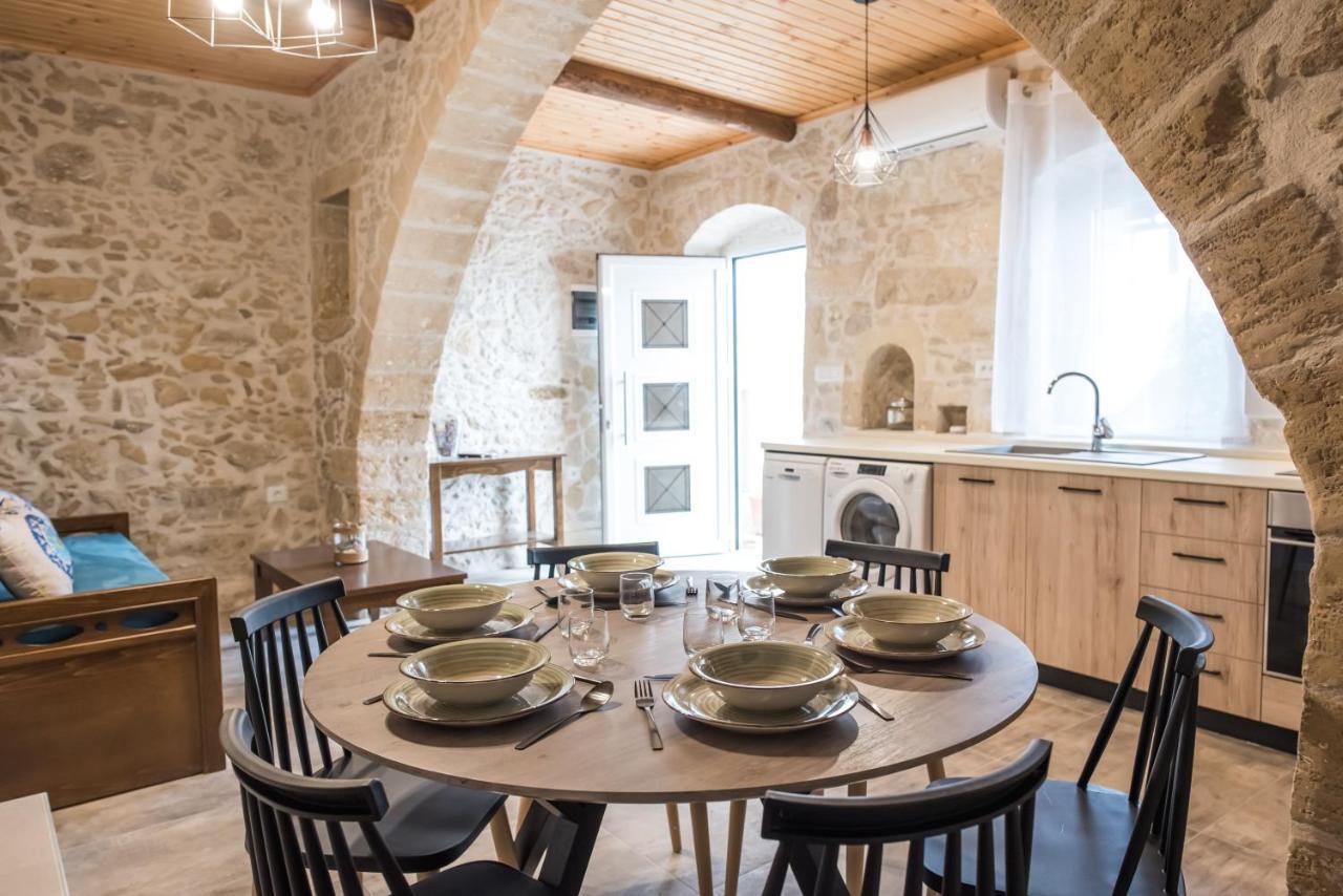 Dina'S Cottage,Near Balos And Elafonisi Kaloudhianá Kültér fotó